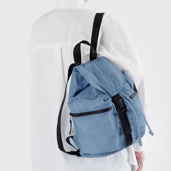 NWT Baggu Sport Backpack - Digital Denim - Picture 8 of 12
